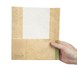 Bolsa compostable para panini Vegware papel kraft (Caja 500)