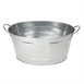 Champanera de acero galvanizado para vino y champán Beaumont