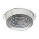 Champanera de acero galvanizado para vino y champán Beaumont