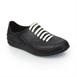 Zapatos de seguridad unisex WearerTech negros Talla 44,5