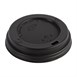 Tapa negra para vasos bebidas calientes Fiesta 340ml y 455ml (Caja 1000)
