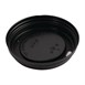 Tapa negra para vasos bebidas calientes Fiesta 340ml y 455ml (Caja 1000)