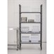 Juego de estantes Cambro 1830(Al) x 540(P)mm