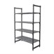 Juego de estantes Cambro 540x1220x1830mm