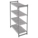 Estantería 4 estantes Cambro 1830(Al) x 460(P)mm