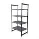 Estantería 4 estantes Cambro 1830(Al) x 610(P)mm