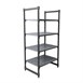 Estantería 4 estantes Cambro 1830(Al) x 610(P)mm