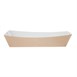 Bandeja compostable Colpac papel kraft 220mm (Caja 250)