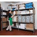 Estantería 4 estantes Cambro 180x910x460mm