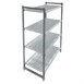 Estantería 4 estantes Cambro 180x910x460mm