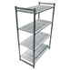 Estantería 4 estantes Cambro 180x910x460mm