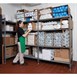 Estantería 4 estantes Cambro 180x1220x460mm