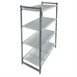 Estantería 4 estantes Cambro 180x1220x460mm