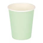 Vaso de una sola pared para bebidas calientes turquesa Fiesta 225ml (Caja 1000)