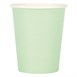 Vaso de una sola pared para bebidas calientes turquesa Fiesta 225ml (Caja 1000)