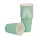 Vaso de una sola pared para bebidas calientes turquesa Fiesta 340ml (Caja 1000)