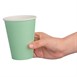 Vaso de una sola pared para bebidas calientes turquesa Fiesta 340ml (Caja 1000)