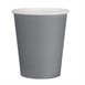 Vaso de una sola pared para bebidas calientes color carbón Fiesta 225ml (Caja 1000)