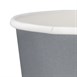Vaso de una sola pared para bebidas calientes color carbón Fiesta 340ml (Caja 1000)