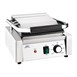 Grill de contacto Nisbets Essentials parte superior estriada