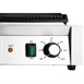 Grill de contacto Nisbets Essentials parte superior estriada