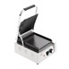 Grill de contacto Nisbets Essentials parte superior estriada