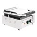 Grill de contacto Nisbets Essentials parte superior estriada