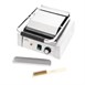 Grill de contacto Nisbets Essentials parte superior estriada