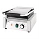 Grill de contacto Nisbets Essentials parte superior estriada