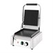 Grill de contacto Nisbets Essentials parte superior estriada