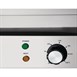 Plancha eléctrica sobremesa de acero Nisbets Essentials