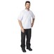 Chaqueta cocina Nisbets Essentials blanca (Pack de 2)