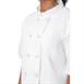 Chaqueta cocina Nisbets Essentials blanca (Pack de 2)