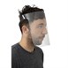Visera para la cara Plastico (Caja 10)