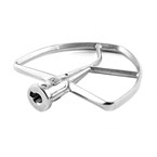 Batidor plano Kitchenaid acero inoxidable  5K7SFB