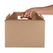 Caja biodegradable comida para llevar Colpac papel kraft pequeña (Caja 125)