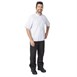 Chaqueta cocina Nisbets Essentials blanca (Pack de 2)