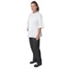 Chaqueta cocina Nisbets Essentials blanca (Pack de 2)
