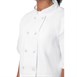 Chaqueta cocina Nisbets Essentials blanca (Pack de 2)