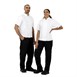 Chaqueta cocina Nisbets Essentials blanca (Pack de 2)