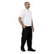 Chaqueta cocina Nisbets Essentials blanca (Pack de 2)