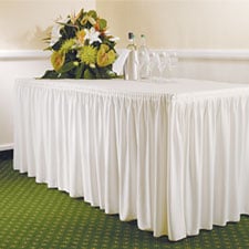 Faldones para mesa