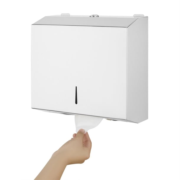 Dispensadores de toallas de mano