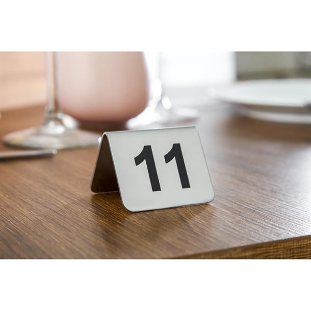 Números para mesa