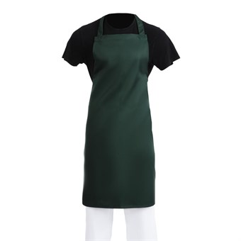 Delantal con peto Whites verde botella