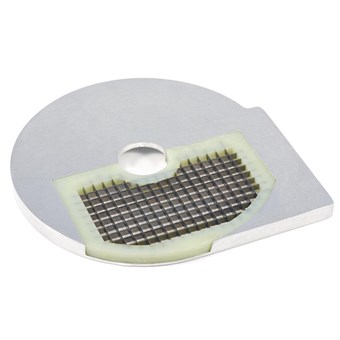 Disco cortador Buffalo 8x8mm (no es adecuado para cortar cebollas o tomates).