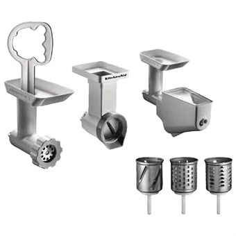Juego de accesorios KitchenAid 5KSMFPPC