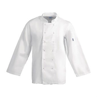 Chaqueta cocina Whites Vegas manga larga blanca