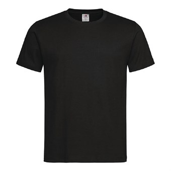 Camiseta unisex negra