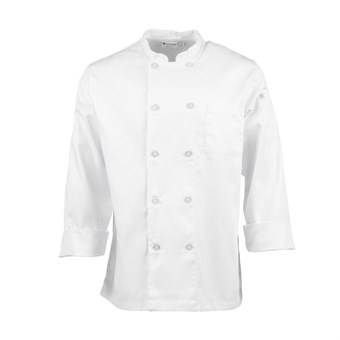 Chaqueta cocina Chef Works Le Mans blanca